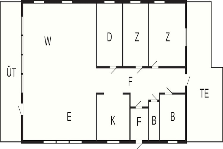 ÅRFJOR-Plattegrond