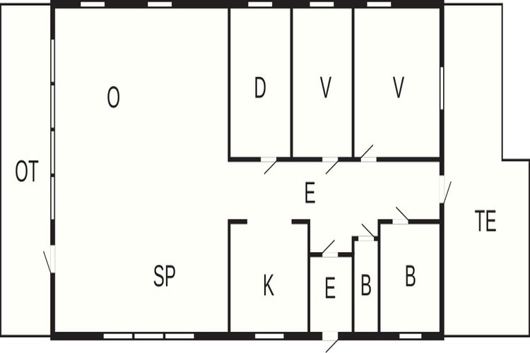 ÅRFJOR-Plattegrond