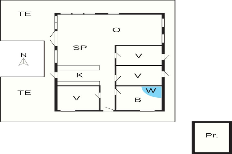 8 persoons vakantie huis in Hals-By Traum-Plattegrond