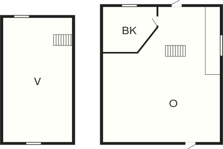 4 persoons vakantie huis in Væggerløse-By Traum-Plattegrond