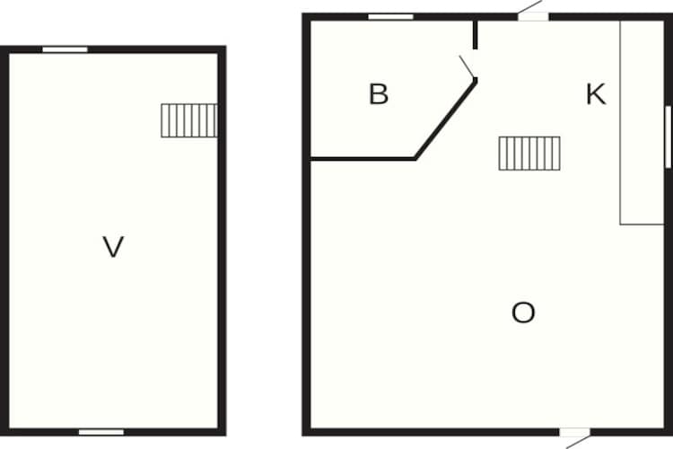4 persoons vakantie huis in Væggerløse-By Traum-Plattegrond