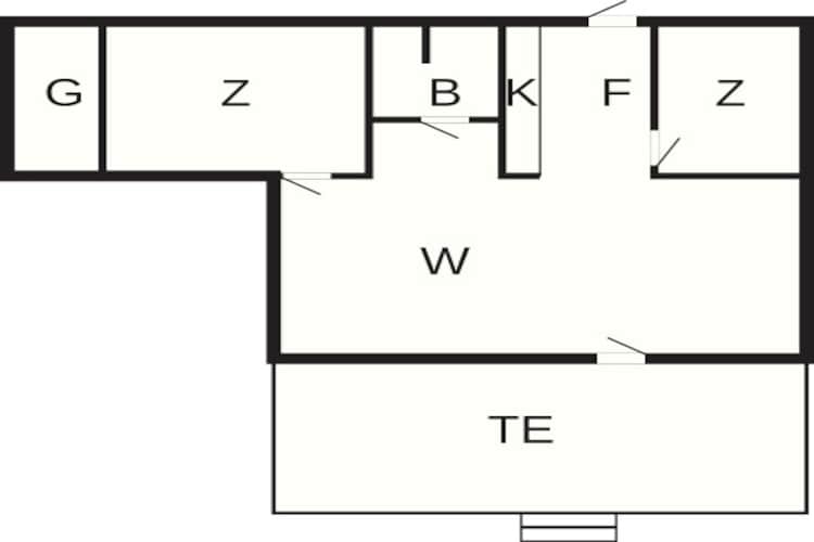 4 persoons vakantie huis in Ebeltoft-By Traum-Plattegrond