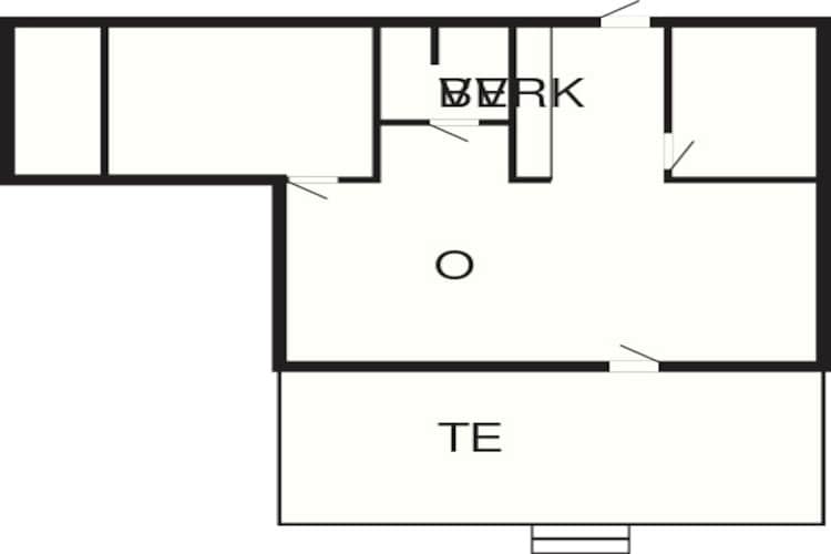 4 persoons vakantie huis in Ebeltoft-By Traum - Plattegrond