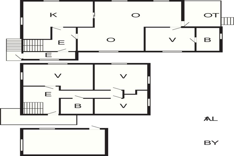 53381 VÅGLAND - Grundriss