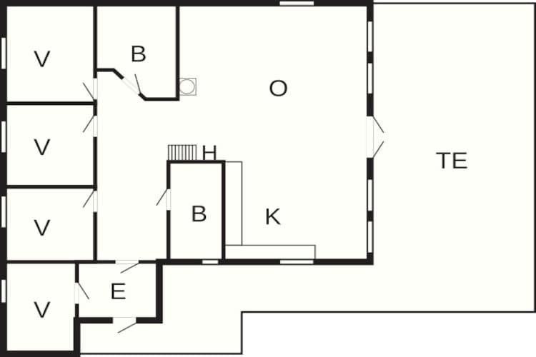 11 persoons vakantie huis in Fåvang-By Traum-Plattegrond