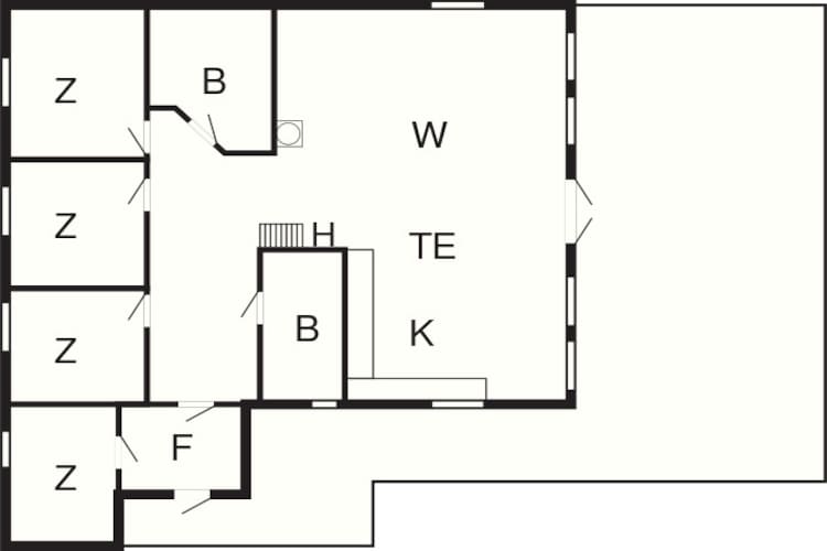 11 Personen Ferienhaus in Fåvang-By Traum - Grundriss