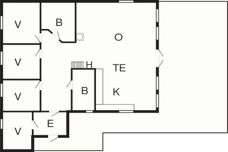 11 Personen Ferienhaus in Fåvang-By Traum - Grundriss