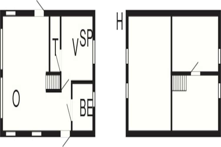 5 person holiday home in Fåvang-By Traum-Floor plan