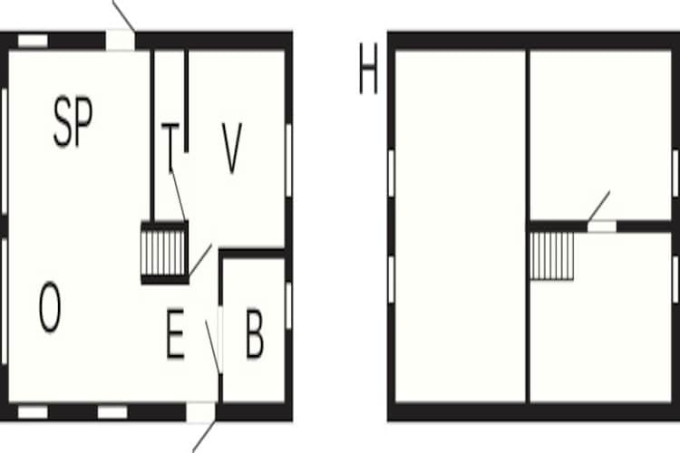 5 persoons vakantie huis in Fåvang-By Traum-Plattegrond