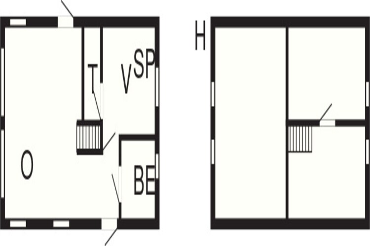 5 person holiday home in Fåvang-By Traum - Floor plan