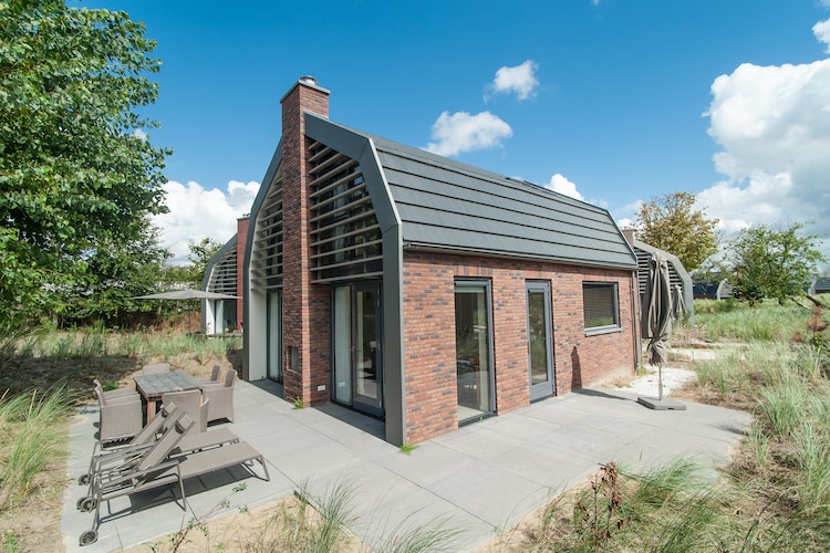 Prachtige nieuwe villa met sauna omringd door duinreservaat nabij zee