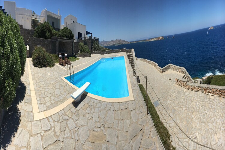 Waterfront Villas Paros Villa Delos