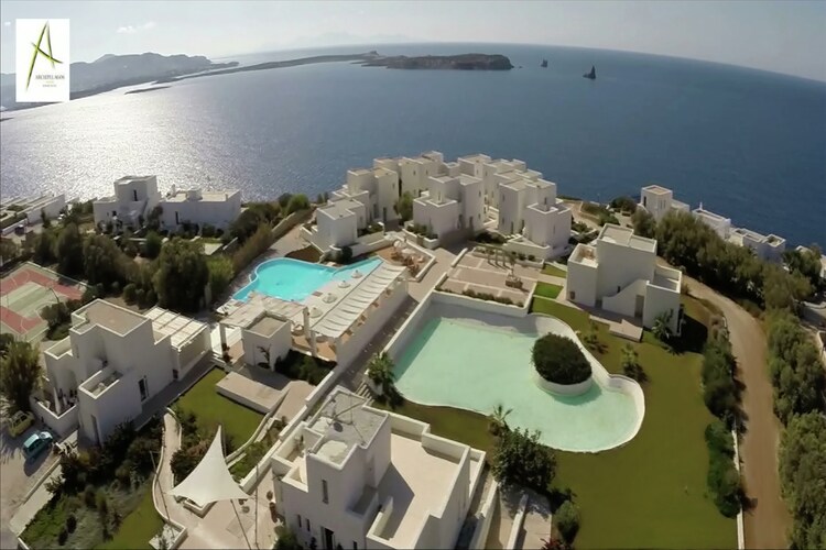 Waterfront Villas Paros Villa Delos