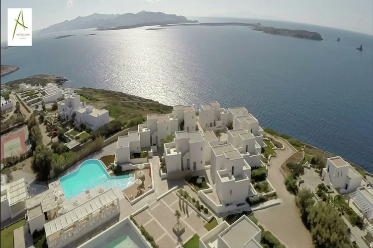Waterfront Villas Paros Villa Delos
