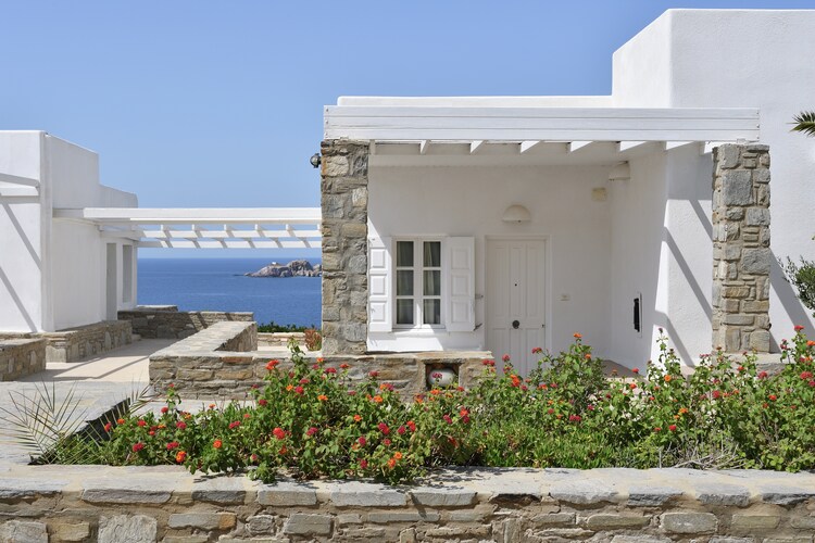 Waterfront Villas Paros Villa Delos