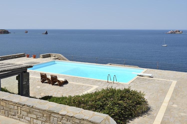Waterfront Villas Paros Villa Delos