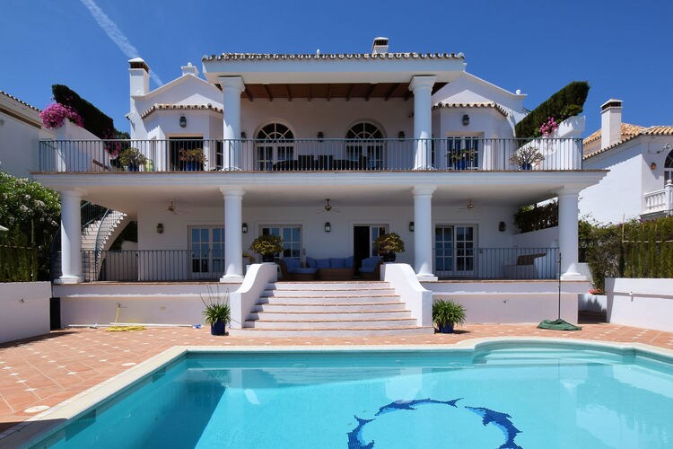 Vakantiehuizen Spanje | Costa-del-Sol | Villa te huur in La-Cala-de-Mijas met zwembad  met wifi 8 personen