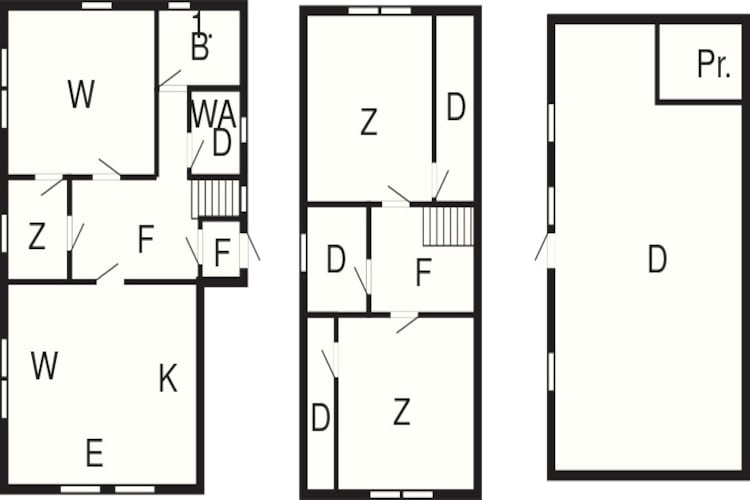 GARNESET/KVINGE-Plattegrond