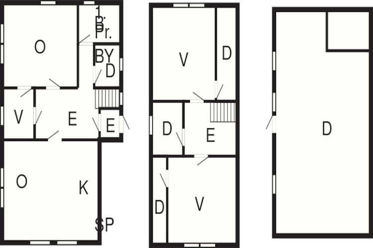 GARNESET/KVINGE - Plattegrond