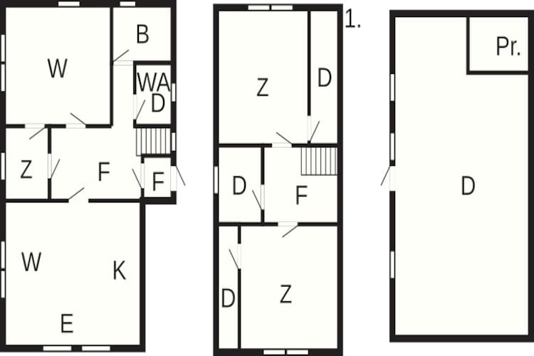 GARNESET/KVINGE - Plattegrond