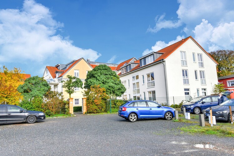 Modernes Appartement Mit Terrasse Auf Der Insel Rü