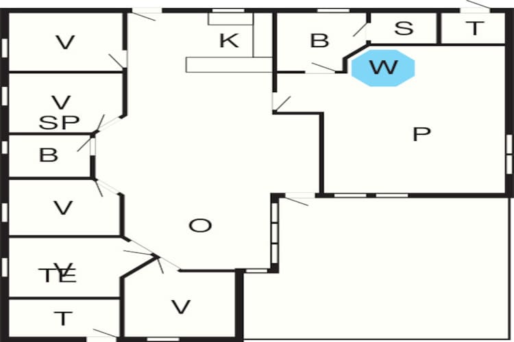 Luxe retraite in Als -- By Traum Ferienwohnungen - Plattegrond