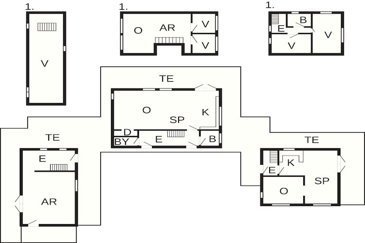 16 persoons vakantie huis in Aabenraa-By Traum-Plattegrond