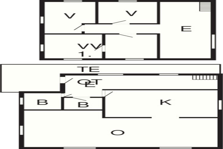 ELSAHUSE-Plattegrond