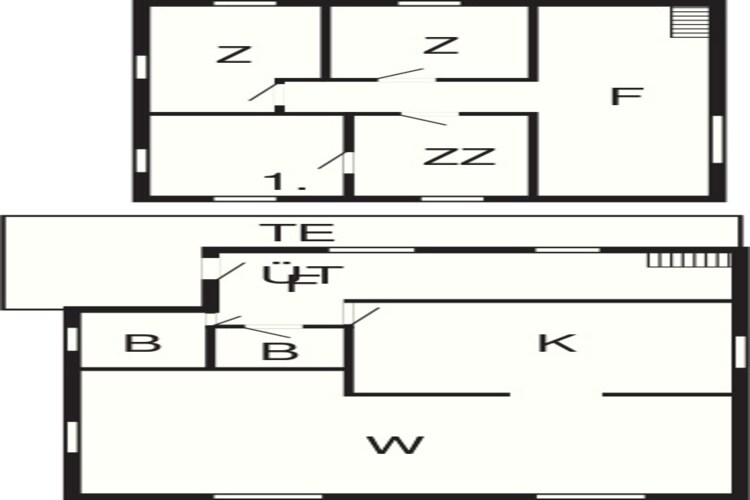 ELSAHUSE-Plattegrond