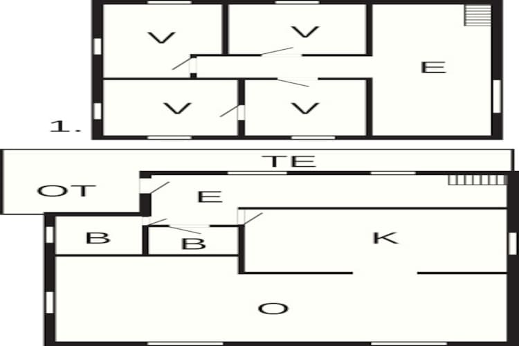 ELSAHUSE-Plattegrond