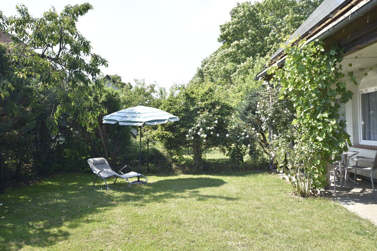 Gezellig vakantiehuis in Neubukow met tuin
