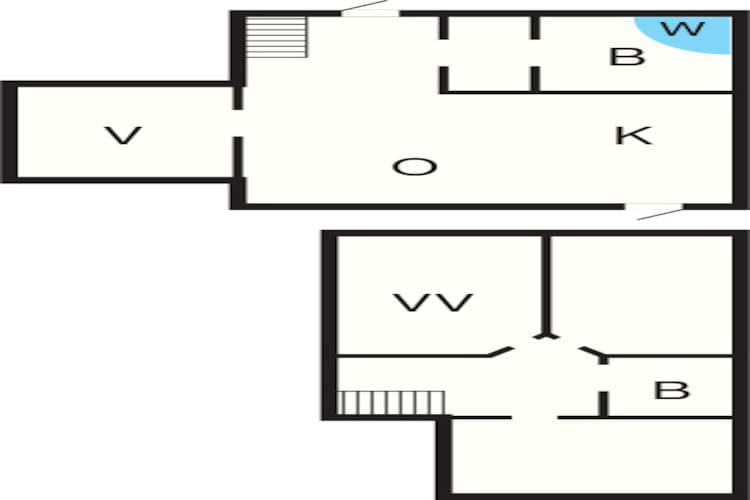 6 persoons vakantie huis in Skagen-By Traum - Plattegrond
