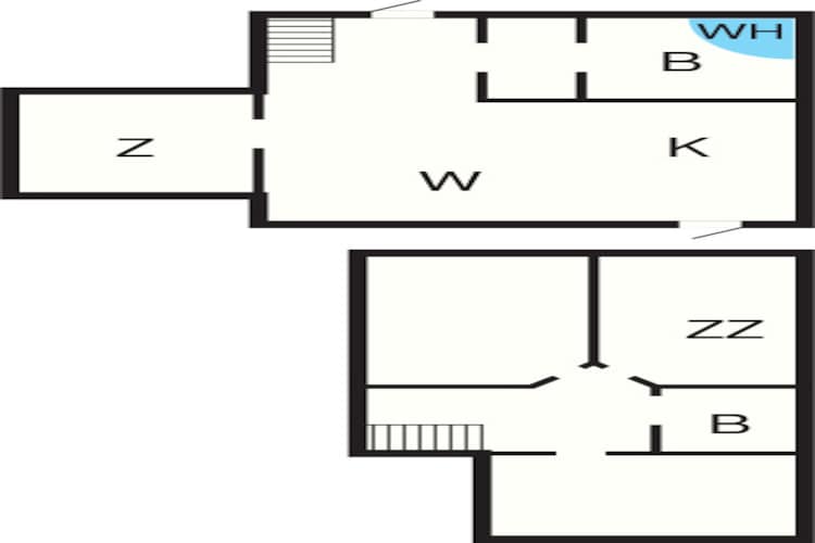 6 persoons vakantie huis in Skagen-By Traum - Plattegrond