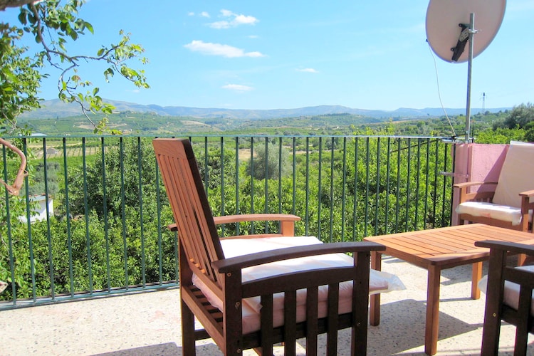 Villa Francofonte-Terrasbalkon