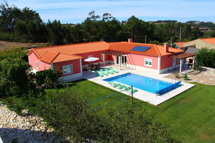 Villas Portugal | Lisboa | Villa te huur in Salir-de-Matos met zwembad  met wifi 8 personen