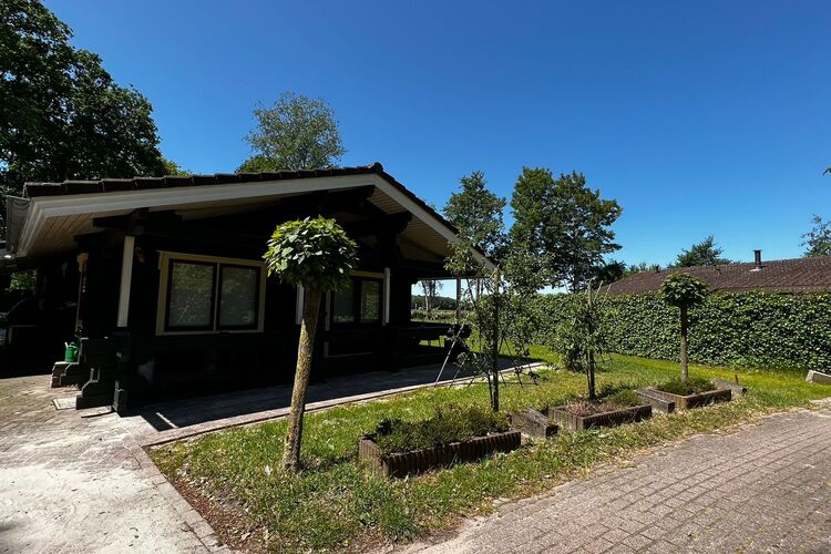 Finnish chalet with private garden and wood-fired sauna near the Veluwe