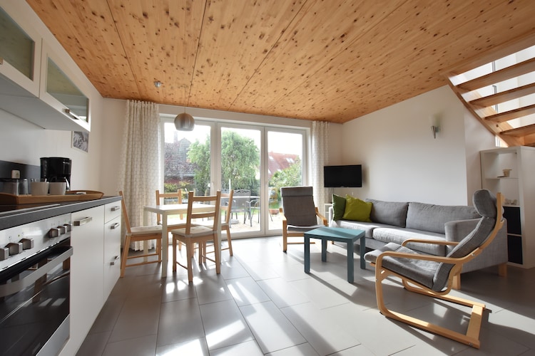 Steuerbord Mit Terrasse Garten Strandnah