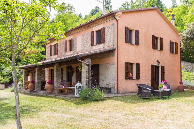 Villa Italië, Marche, Montefelcino Villa IT-63075-03