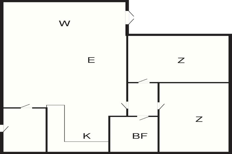 6 persoons vakantie huis in Hejls-By Traum-Plattegrond