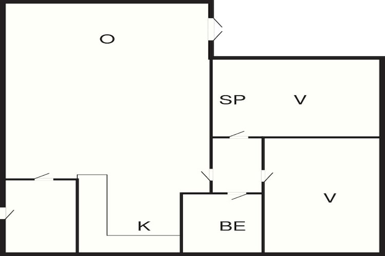 6 persoons vakantie huis in Hejls-By Traum-Plattegrond