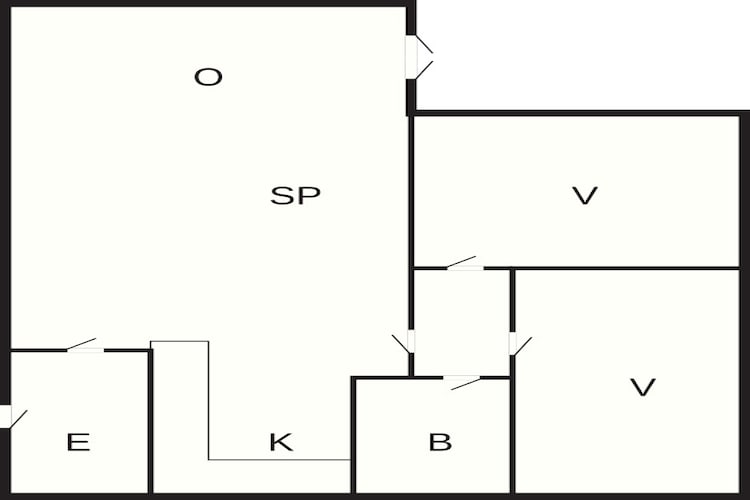 6 persoons vakantie huis in Hejls-By Traum-Plattegrond
