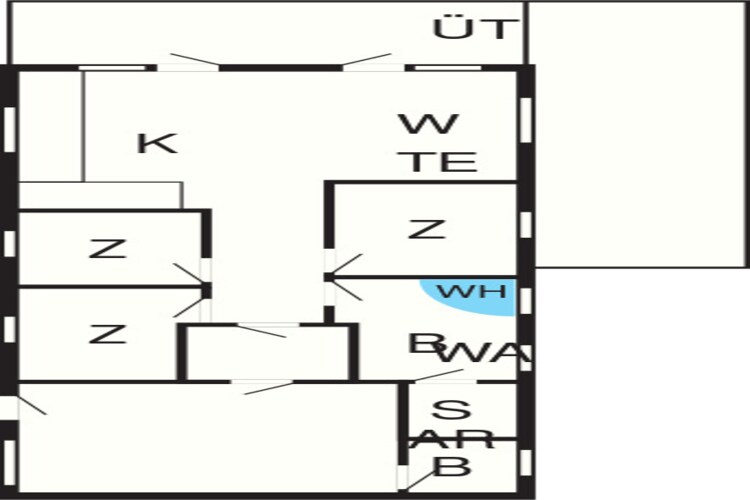8 persoons vakantie huis in Sydals-By Traum-Plattegrond
