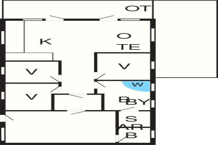 8 persoons vakantie huis in Sydals-By Traum-Plattegrond