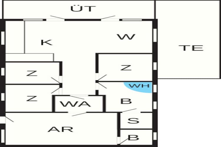 8 persoons vakantie huis in Sydals-By Traum-Plattegrond