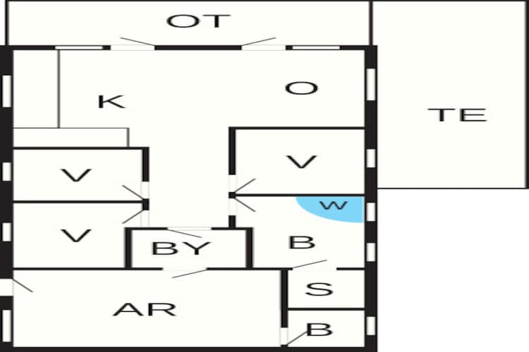 8 persoons vakantie huis in Sydals-By Traum-Plattegrond