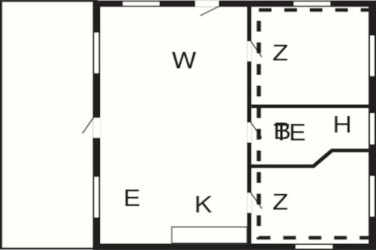 SKÆRBÆKCENTRET-Plattegrond