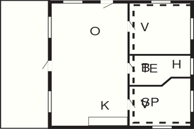 SKÆRBÆKCENTRET-Plattegrond