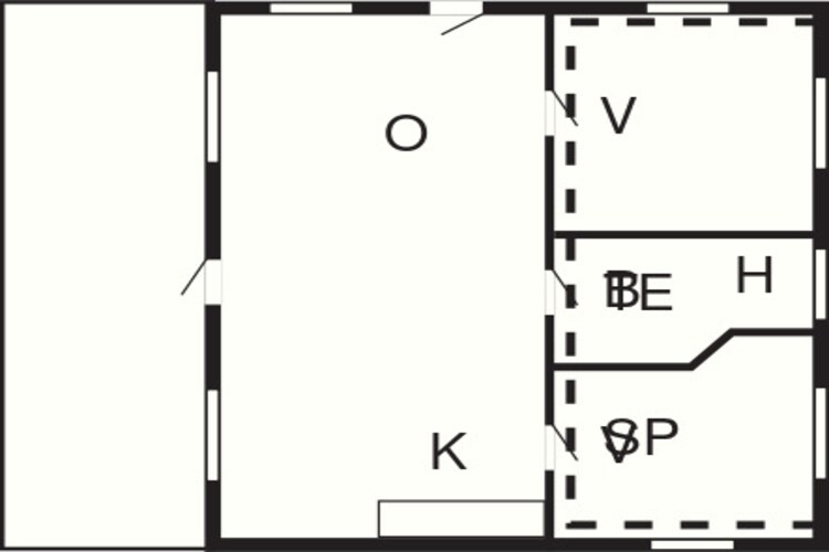 SKÆRBÆKCENTRET-Plattegrond