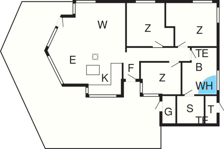 J91 SW-Plattegrond