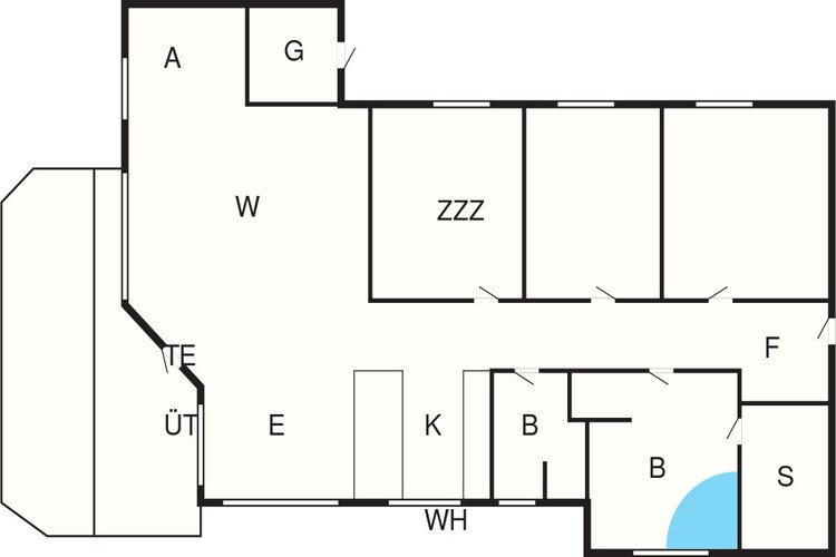 TYP B-Plattegrond
